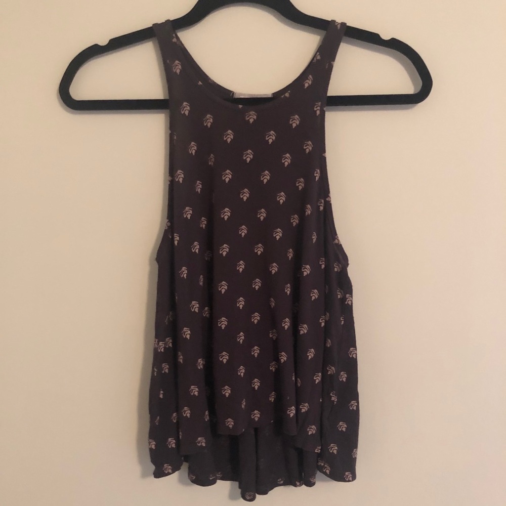 Billabong Patterned Tank Top